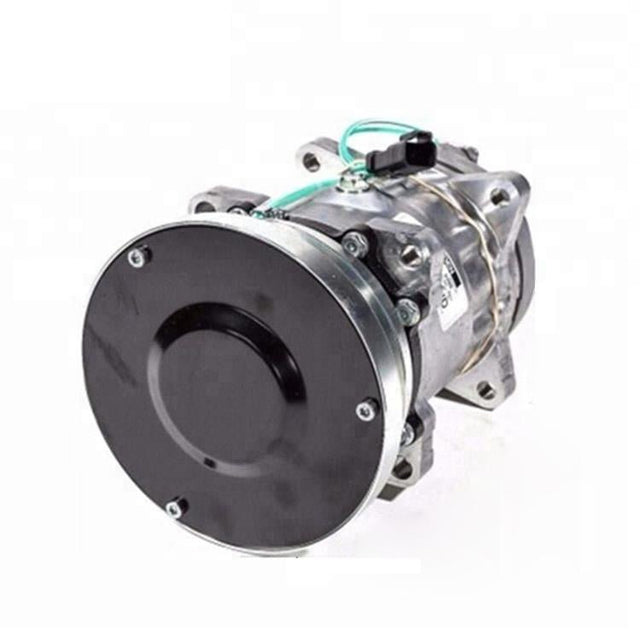Air Conditioning Compressor 8T8816 Fit for Caterpillar Backhoe Loader 428 446 416B 446B - Fab Heavy Parts
