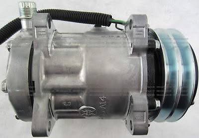 Air Conditioning Compressor AT329760 Fits for John Deere Wheel Loader 744E - Fab Heavy Parts