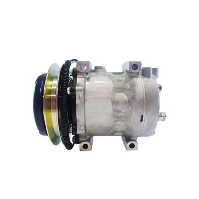 Air Conditioning Compressor LC91V00002F3 LC91V00002F1 Fit for New Holland Excavator E160 E215 EH160 EH215 - Fab Heavy Parts