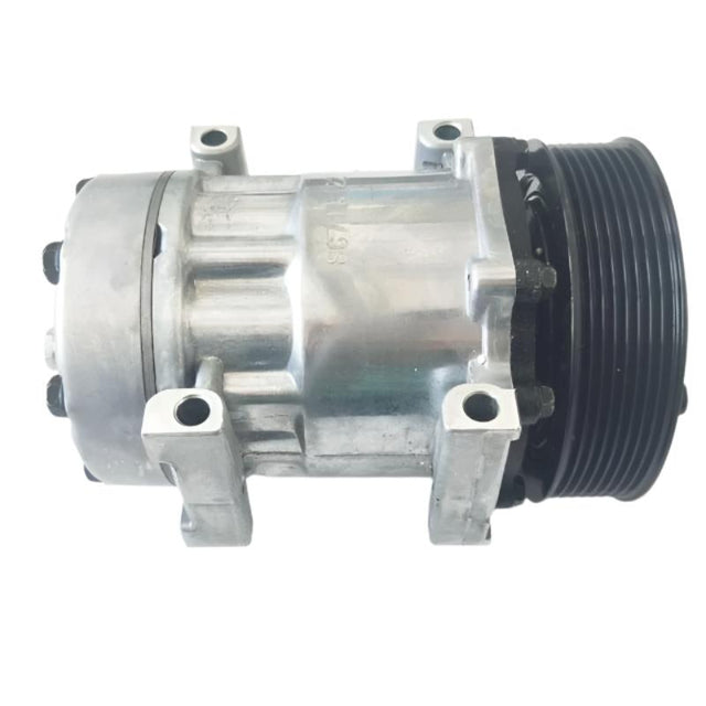 Air Conditioning Compressor VOE11104251 Fit for Volvo Wheel Loader L330E L220E L180E L150E - Fab Heavy Parts