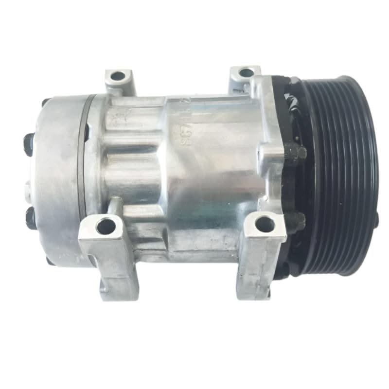 Air Conditioning Compressor VOE11104251 Fit for Volvo Wheel Loader L330E L220E L180E L150E - Fab Heavy Parts