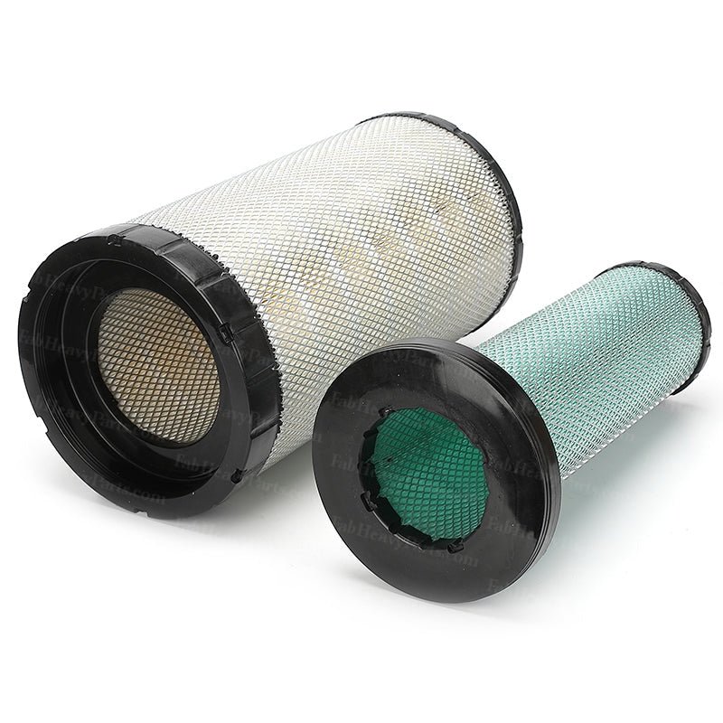 Air Filter Kit 12Y-02-11180 Fits Komatsu D51EX PX - Fab Heavy Parts