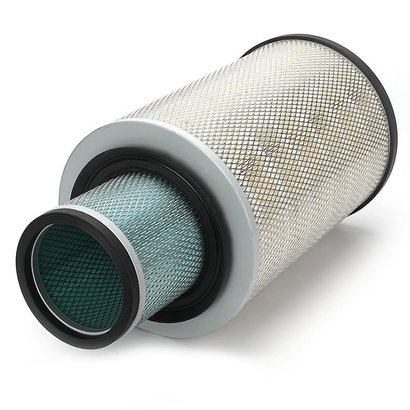 Air Filter Kit 4642117 4642122 Fits Hitachi ZX140W - 3 ZX145W - 3 ZX170W - 3 ZX170W - 3 ZX190W - 3 ZX210W - 3 - Fab Heavy Parts