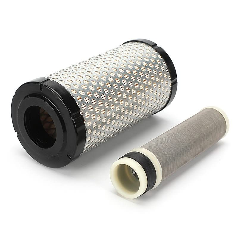 Air Filter Kit Replaces Kubota 6C060 - 99410 6A100 - 82630 32721 - 58242 Fits KX K U GL B Series Tractor Excavator Generator - Fab Heavy Parts