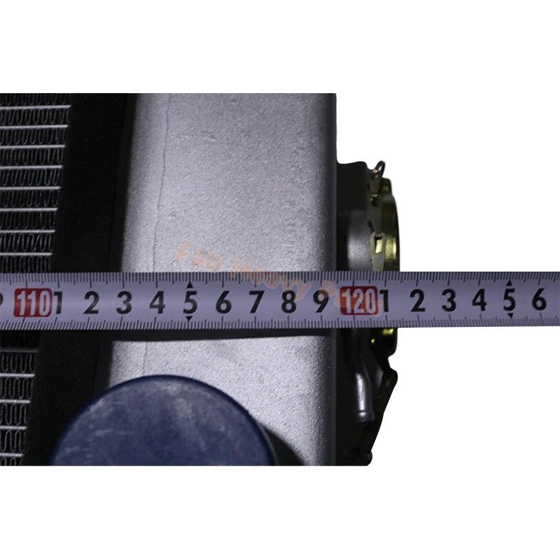 Aluminum Radiator Fits for Komatsu PC290NLC - 8K PC290LC - 8K PC290 - 8K PC270 - 8 PC270LC - 8 - Fab Heavy Parts