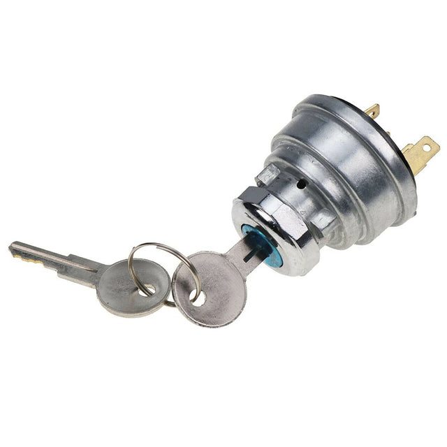 AT21880 Ignition Switch w/ Keys for John Deere Tractors 1020 1520 2020 2030 - Fab Heavy Parts