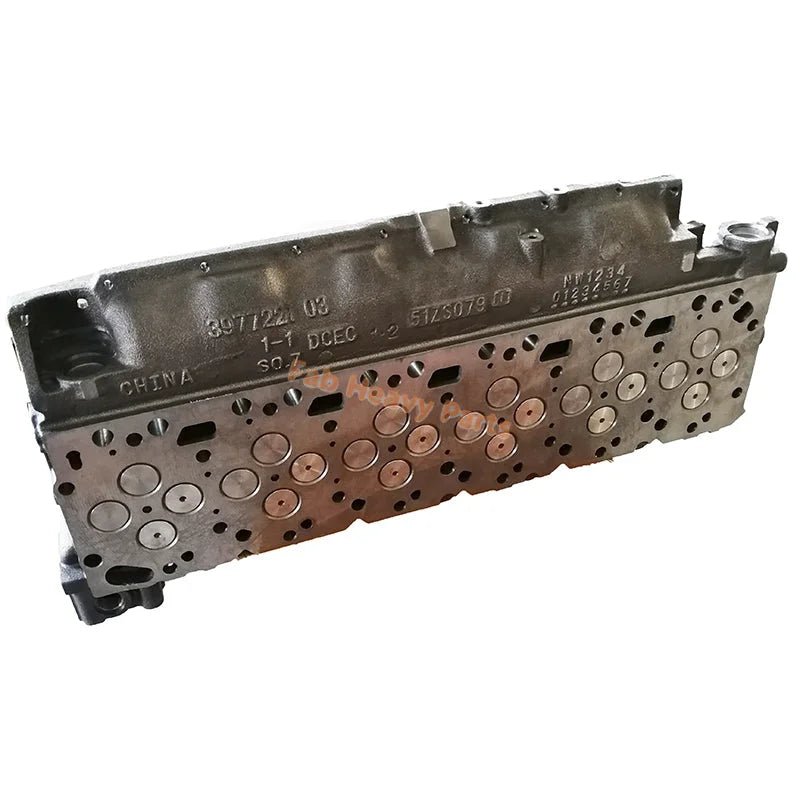 Bare Cylinder Head 3977225 Fits for Cummins ISDe ISB QSB 6.7L Engine - Fab Heavy Parts