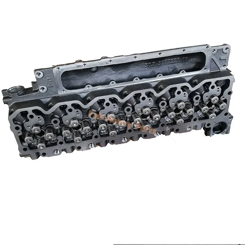 Bare Cylinder Head 3977225 Fits for Cummins ISDe ISB QSB 6.7L Engine - Fab Heavy Parts