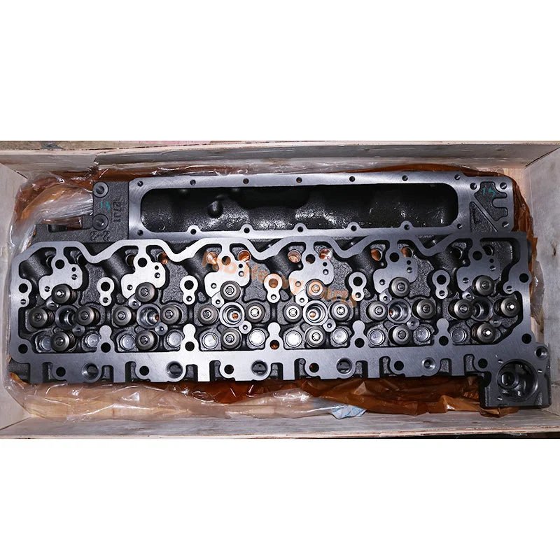 Bare Cylinder Head 3977225 Fits for Cummins ISDe ISB QSB 6.7L Engine - Fab Heavy Parts