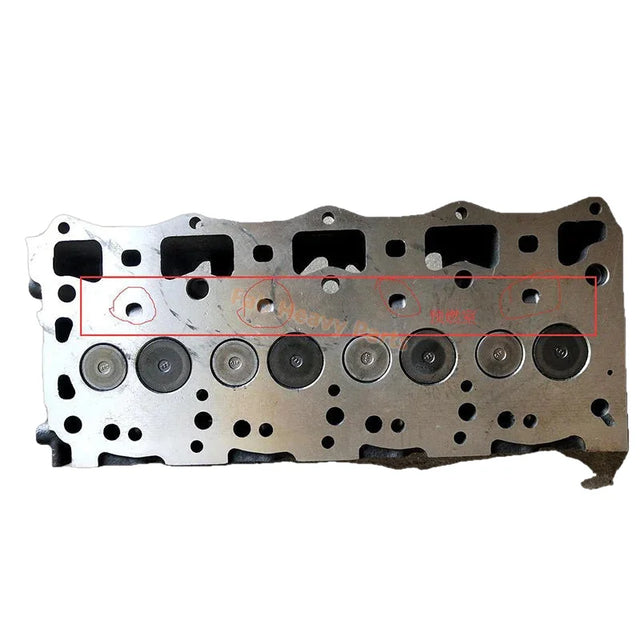 Culasse nue 8971147133 pour le moteur Isuzu 4LE1