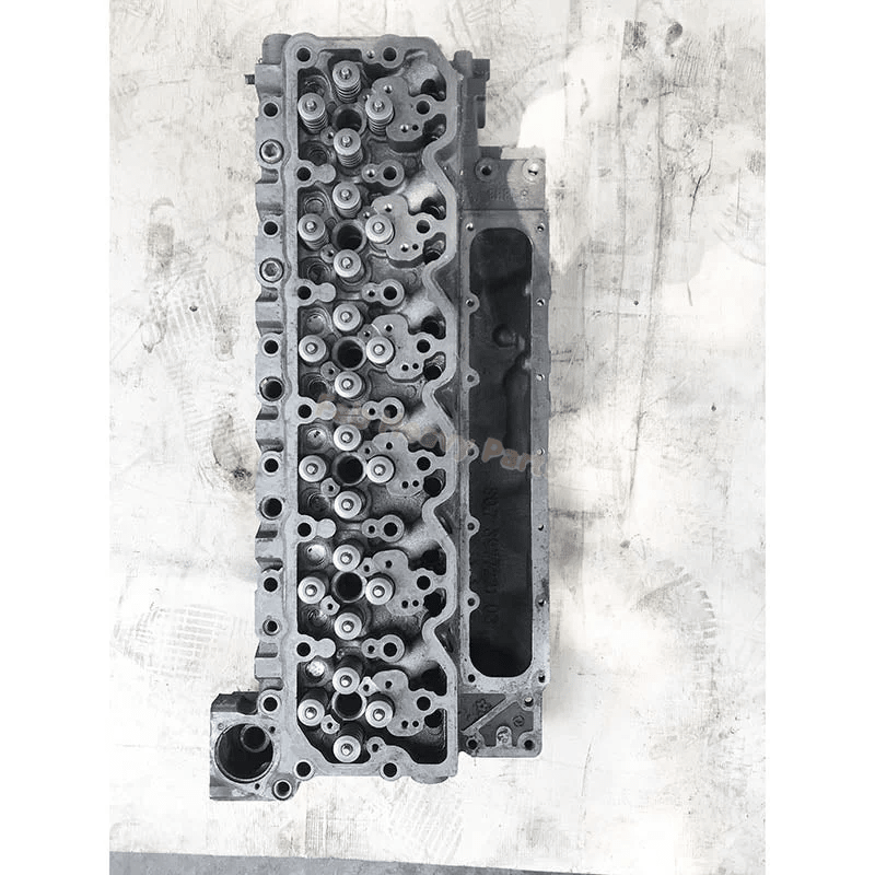 Bare Cylinder Head Fits for Komatsu Engine 6D107 Hyundai Excavator R210LC7A R210LC9 - Fab Heavy Parts