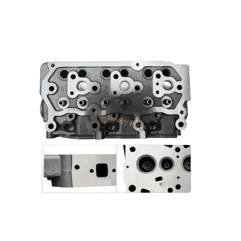 Bare Cylinder Head for Mitsubishi S3L S3L2 S3L2 - Y1 Engine - Fab Heavy Parts