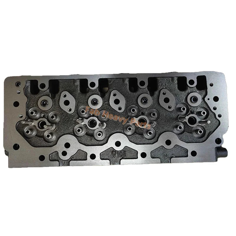 Bare Cylinder Head YM723907 - 11100 Fits for Komatsu Engine S4D106 Excavator PC110R - 1 PC95R - 2 PW110R - 1 PW95R - 2 - Fab Heavy Parts