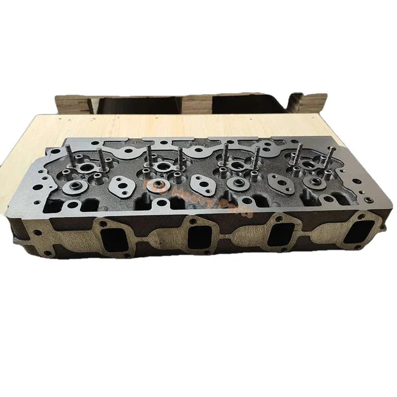 Bare Cylinder Head YM723907 - 11100 Fits for Komatsu Engine S4D106 Excavator PC110R - 1 PC95R - 2 PW110R - 1 PW95R - 2 - Fab Heavy Parts