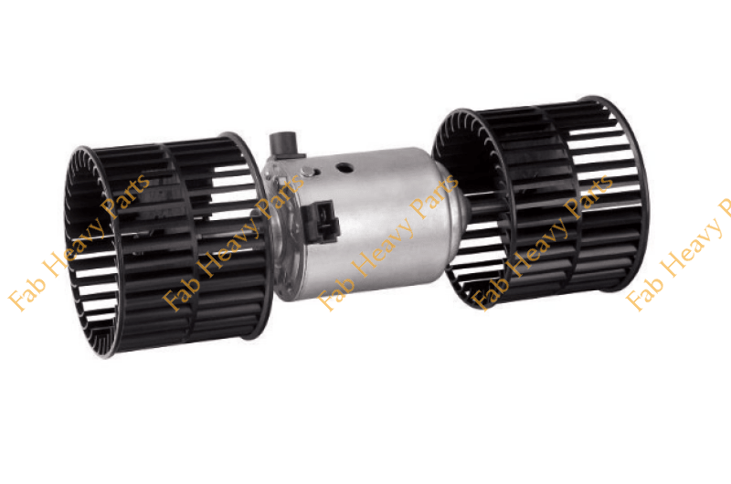 Blower Motor Y - SSMZ113 - 12 502725 - 1730 for Hitachi Excavator Zaxis ZX ZAX70 ZAX60 - Fab Heavy Parts