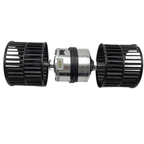 Blower Motor YN20M00107S011 YN20M00107S111 for Hitachi Excavator SK260 SK295 - 8 SK350 - 8 SK485 - 8 SK70SR - 2 SK80CS - 2 - Fab Heavy Parts