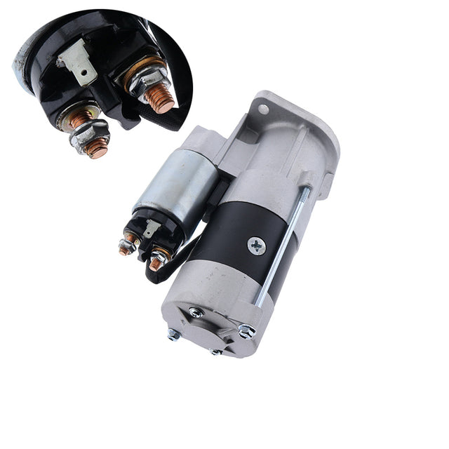 Para motor Mitsubishi S4S S4E Motor de arranque M2T62271 32A66-00100 32A66-00101 32A66-01100 12V