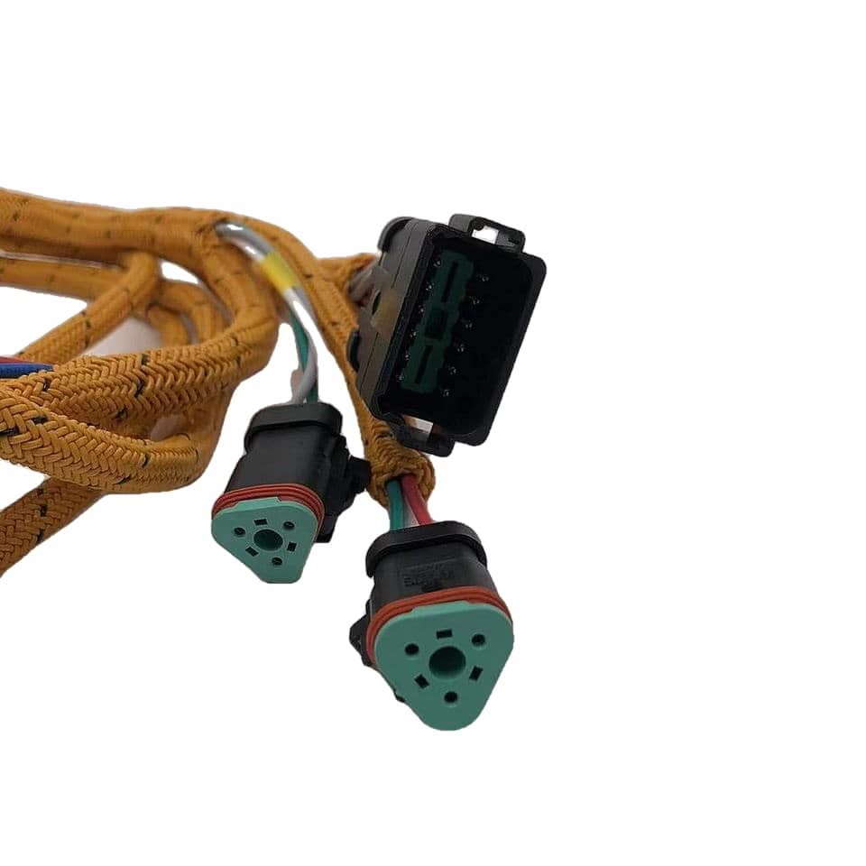 C7 Engine Wiring Harness Assembly 3812499 fits CAT 324D 325D 326D 328D 950H 535C - Fab Heavy Parts