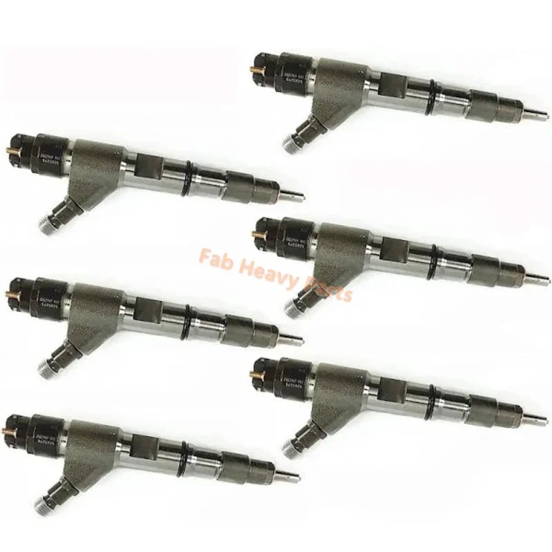 Common Rail Fuel Injector 0445120134 Fits For Cummins Isf3.8 Engine - Fab Heavy Parts