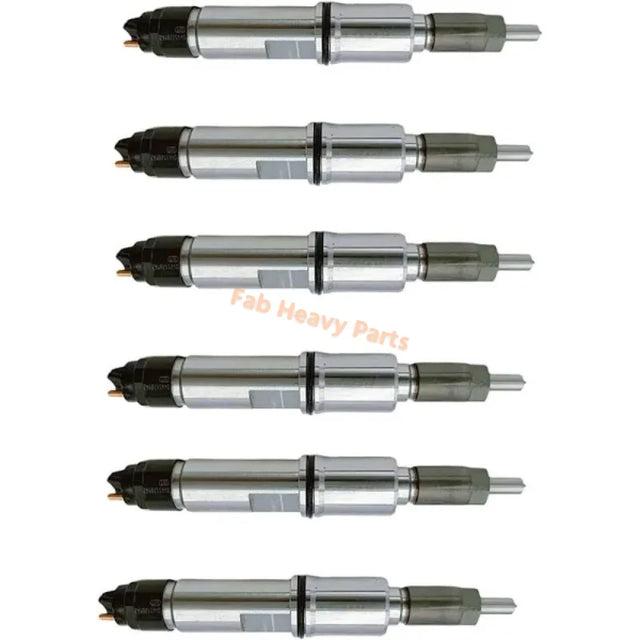 Common Rail Fuel Injector 0445120142 For Jamz Engine