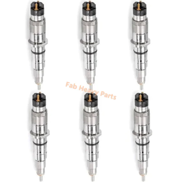 Common Rail Fuel Injector 0445120144 4944476 Fits For Cummins Engine