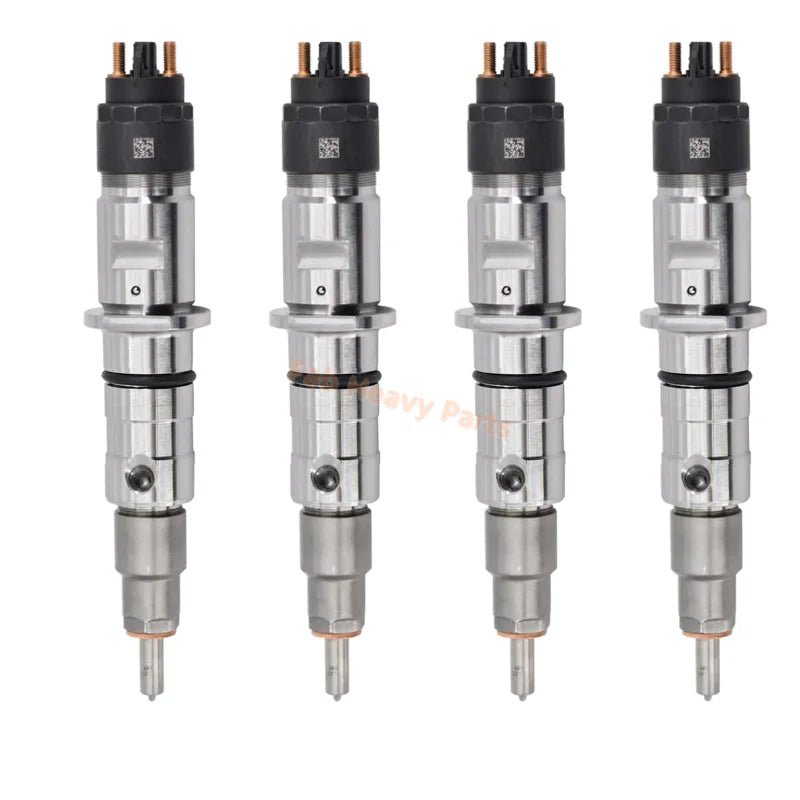 Common Rail Fuel Injector 0445120257 Fits For Cummins ISL 8.9 ISL 330 330M 400 - Fab Heavy Parts