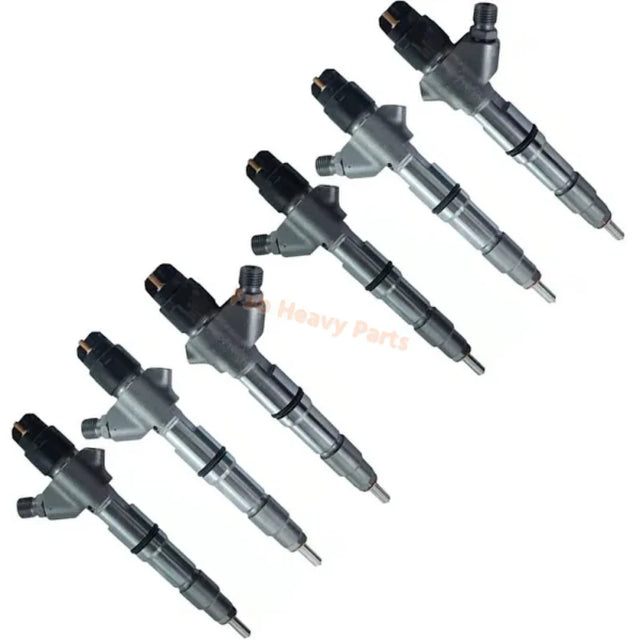 Injecteur de carburant de rail commun 0445120343 612640080031 pour Weichai WD10-UE4