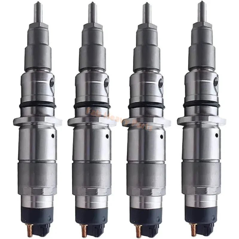 Common Rail Fuel Injector 0445120383 Fits For Cummins QSB7 - Fab Heavy Parts
