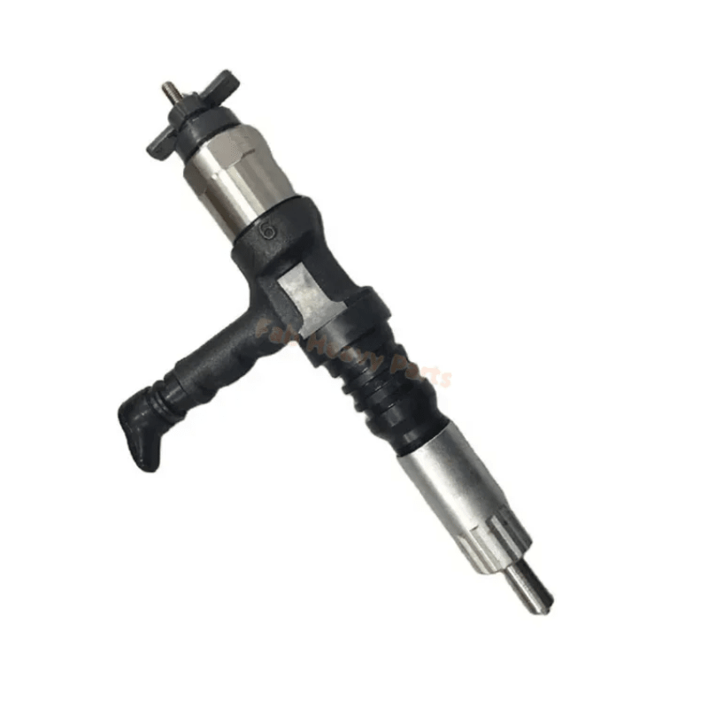 Common Rail Injector 095000 - 6290 6245 - 11 - 3100 Fits for Komatsu SAA6D170E Engine - Fab Heavy Parts