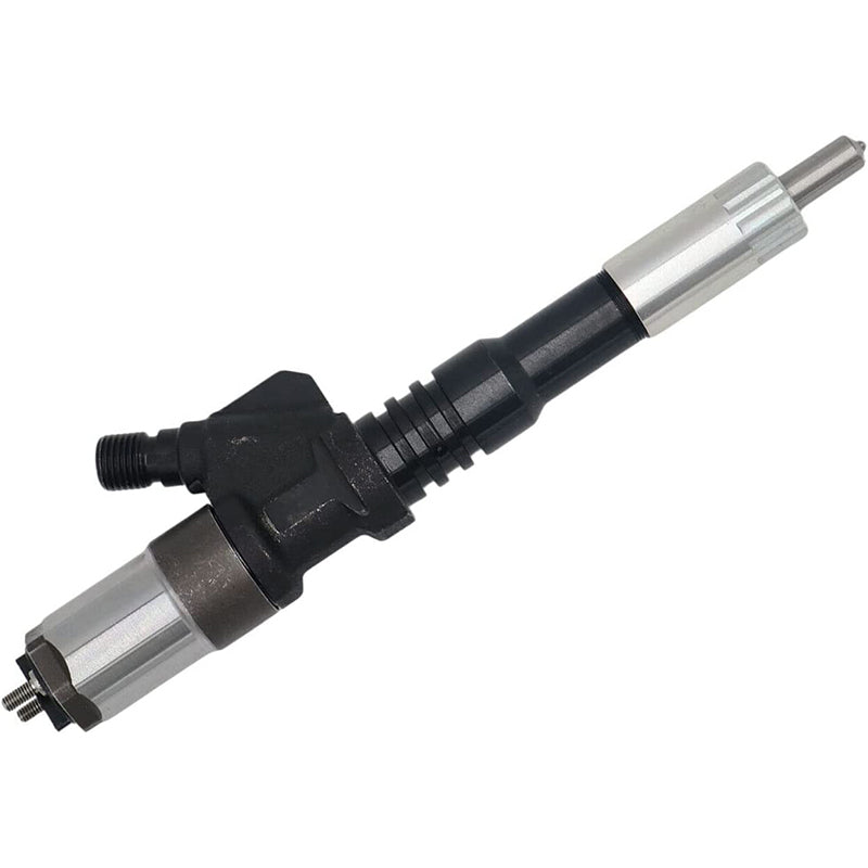 Common Rail Injector Assembly 6156-11-3100 Fits for Komatsu Engine SA6D125E-3A-7W SAA6D125E-3B-8W Excavator PC400-7 PC400LC-7