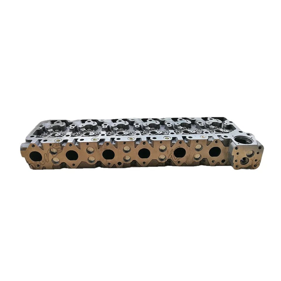 Complete Cylinder Head 4988954 4938047 Fits for Cummins QSB6.7 Engine Hyundai R260LC - 9A Fits Komatsu PC200 - 8 Excavator - Fab Heavy Parts