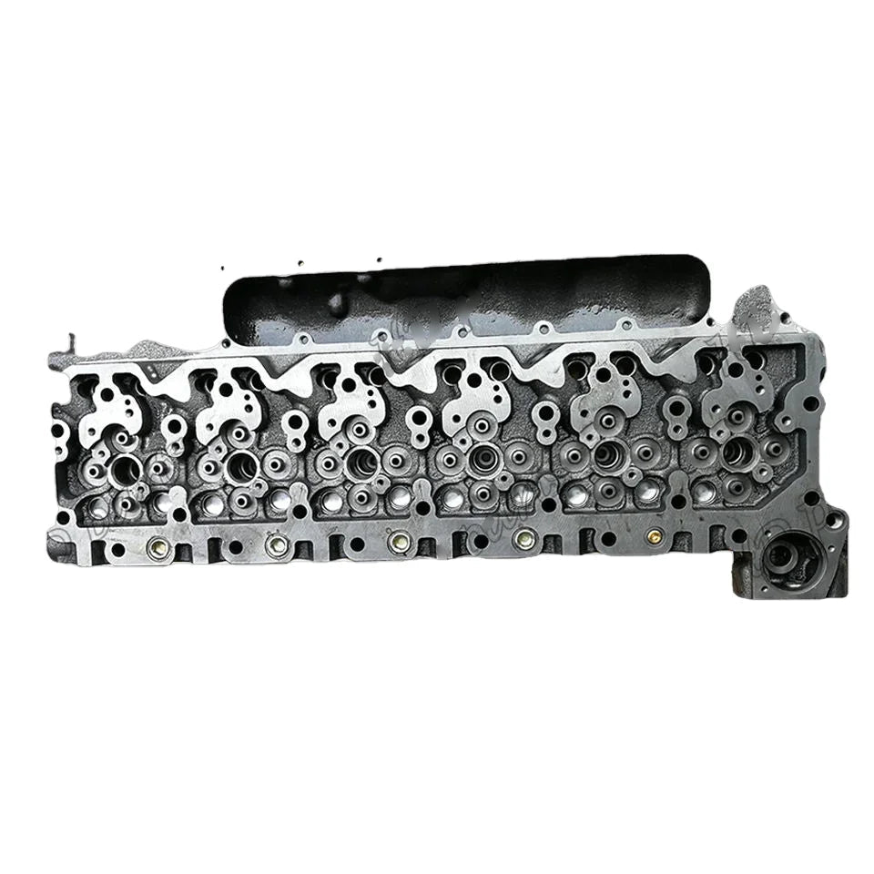 Complete Cylinder Head 4988954 4938047 Fits for Cummins QSB6.7 Engine Hyundai R260LC - 9A Fits Komatsu PC200 - 8 Excavator - Fab Heavy Parts