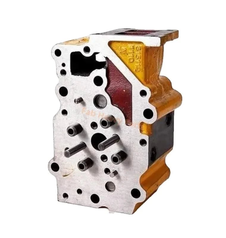 Complete Cylinder Head 6151-11-1102 Fit Engine 6D125 6D125E Fits Komatsu Excavator PC400-6 PC400LC-8 PC450-8 - Fab Heavy Parts