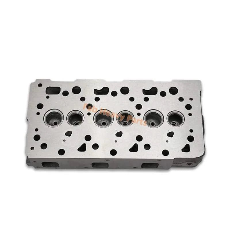 Complete Cylinder Head Fit Kubota D1005 Engine BB21 B2100DT B7500DT B2320HSD BX2660 F2560E ZD25F ZD326 - Fab Heavy Parts