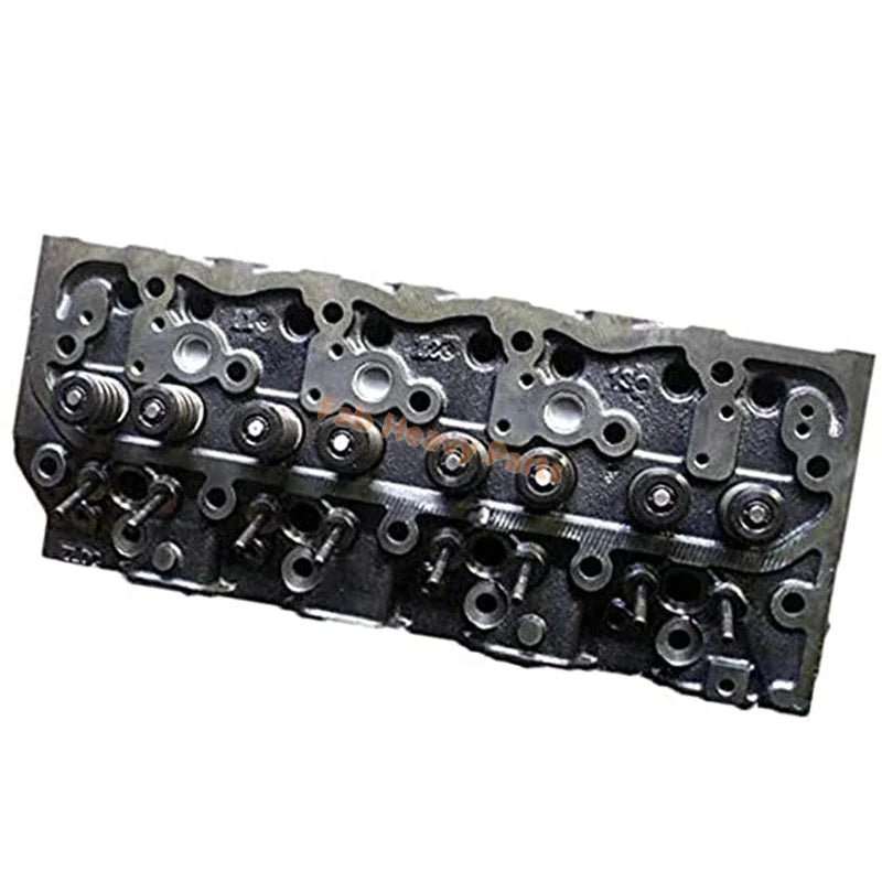 Complete Cylinder Head for Isuzu 4BD1 Engine - Fab Heavy Parts