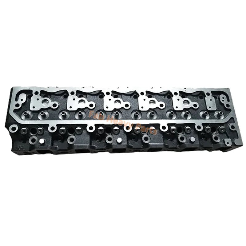 Complete Cylinder Head for Isuzu 6BD1 6BG1 Engine Hitachi EX200 ZX200 Excavator - Fab Heavy Parts