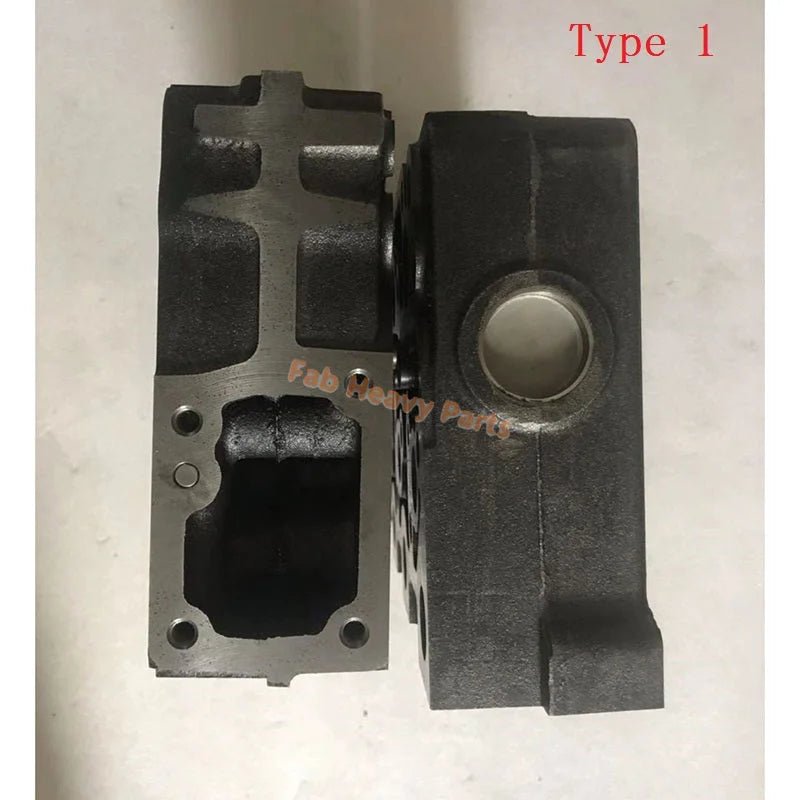 Complete Cylinder Head for Kubota DH1101 Engine L225 L245 L245DT L245C L2000 L2201 Tractor - Fab Heavy Parts