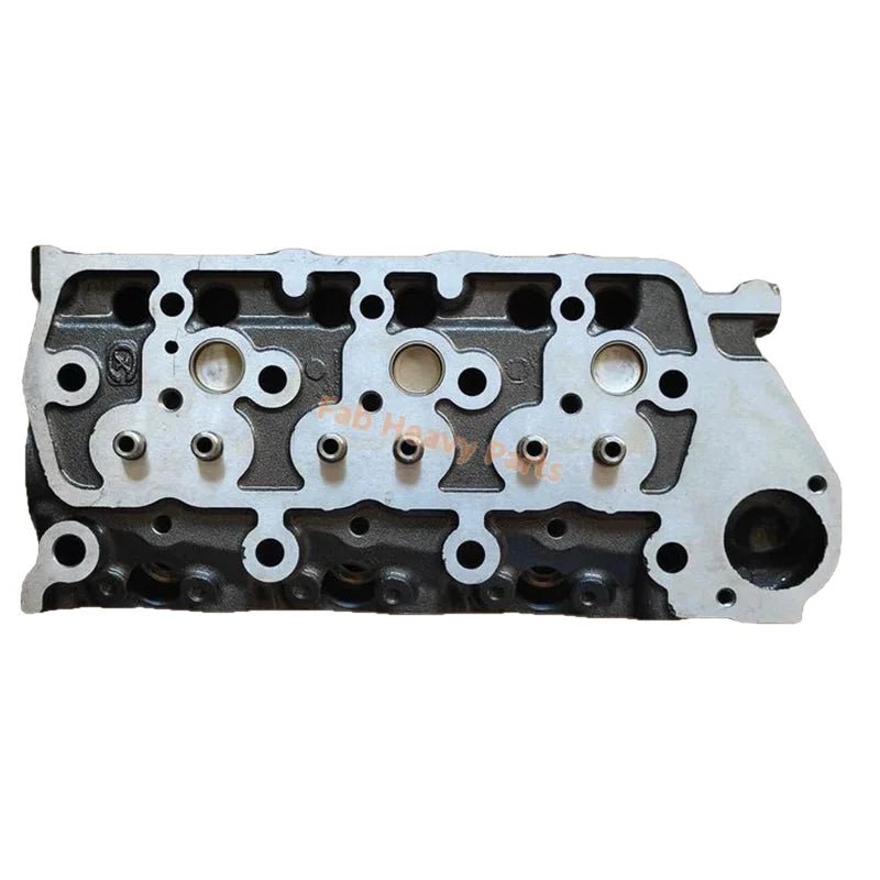 Complete Cylinder Head for Mitsubishi Engine K3D Indirect Injection - Fab Heavy Parts