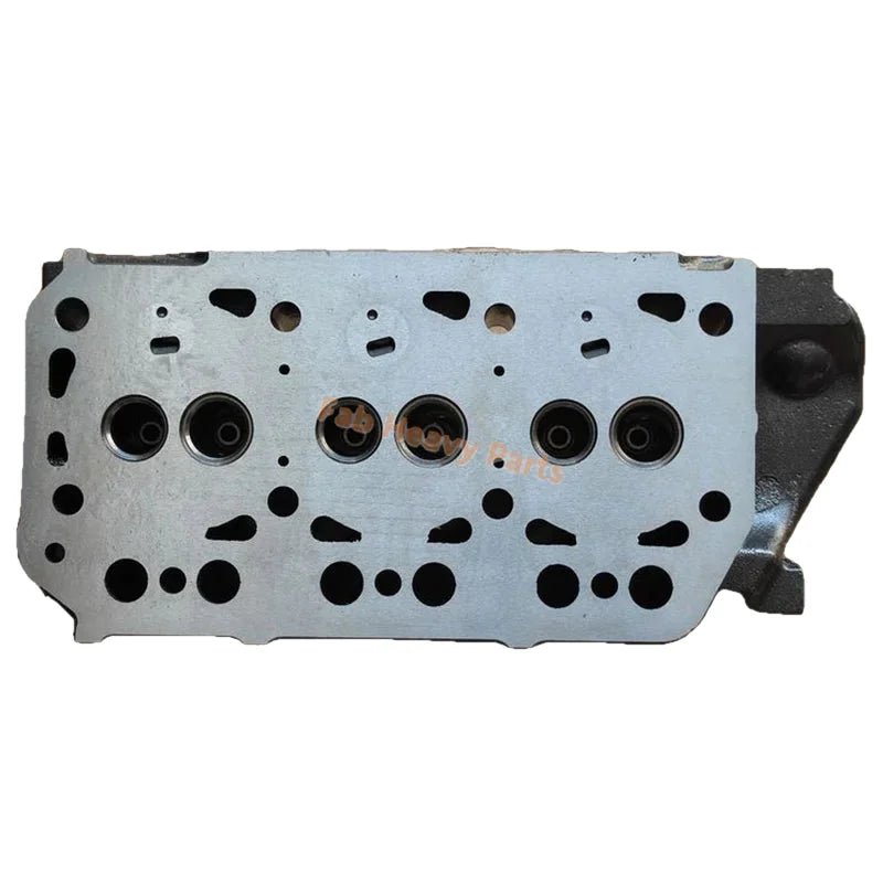 Complete Cylinder Head for Mitsubishi Engine K3D Indirect Injection - Fab Heavy Parts