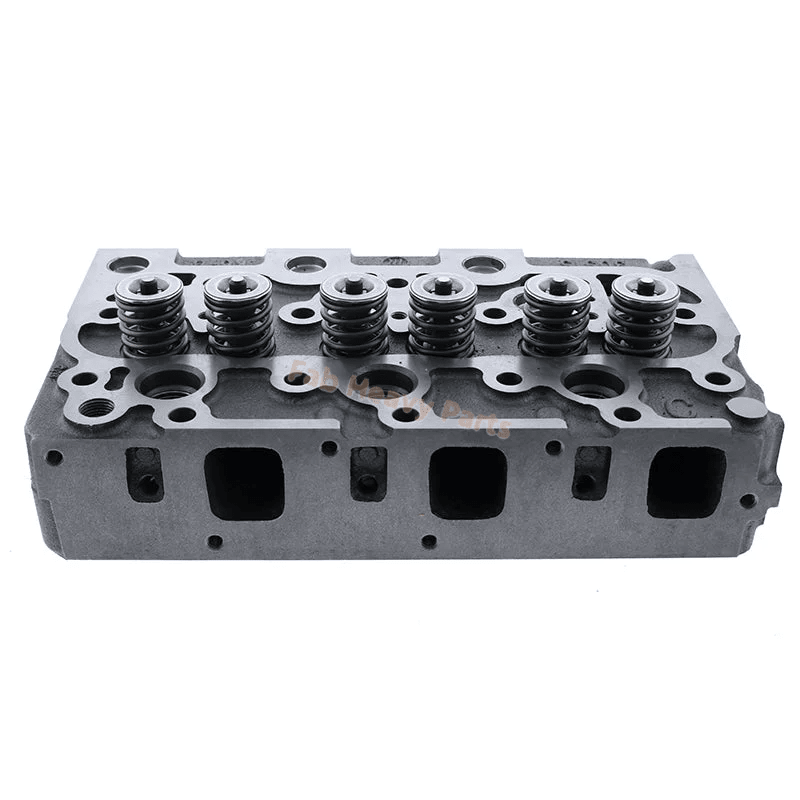 Complete Cylinder Head With Valves for Kubota D1402 Engine - Fab Heavy Parts