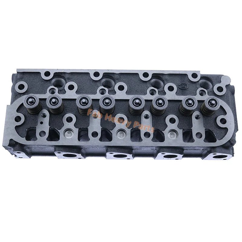 Complete Cylinder Head with Valves for Kubota V1505 Engine B2910HSD B7820HSD B3030 Tractor - Fab Heavy Parts