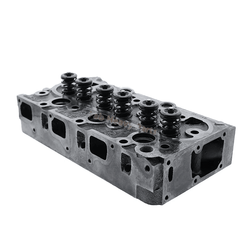 Complete Cylinder Head With Valves + Full Gasket Kit for Kubota D850 D850 - 5B D850 - BH - W Engine B1550D B1550E B6200D B6200E - Fab Heavy Parts