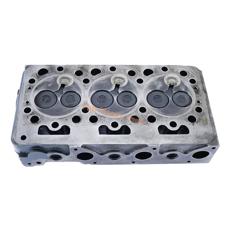 Complete Cylinder Head With Valves + Full Gasket Kit for Kubota D850 D850 - 5B D850 - BH - W Engine B1550D B1550E B6200D B6200E - Fab Heavy Parts