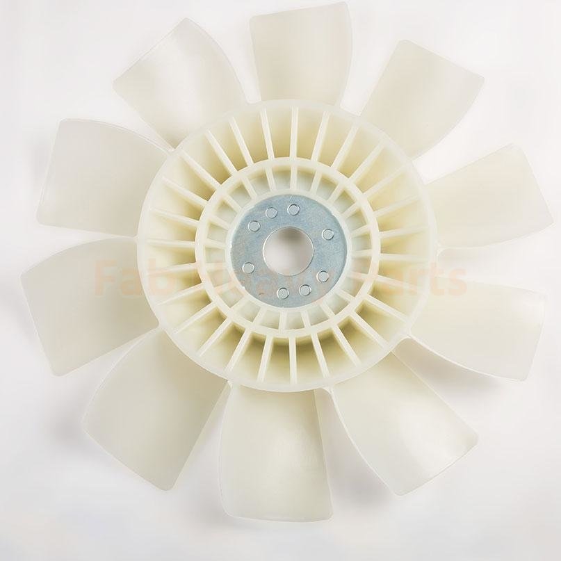 Cooling Fan Blade Fits for Caterpillar 312 313 120 Excavator, Mitsubishi S4K S4KT Engine - Fab Heavy Parts