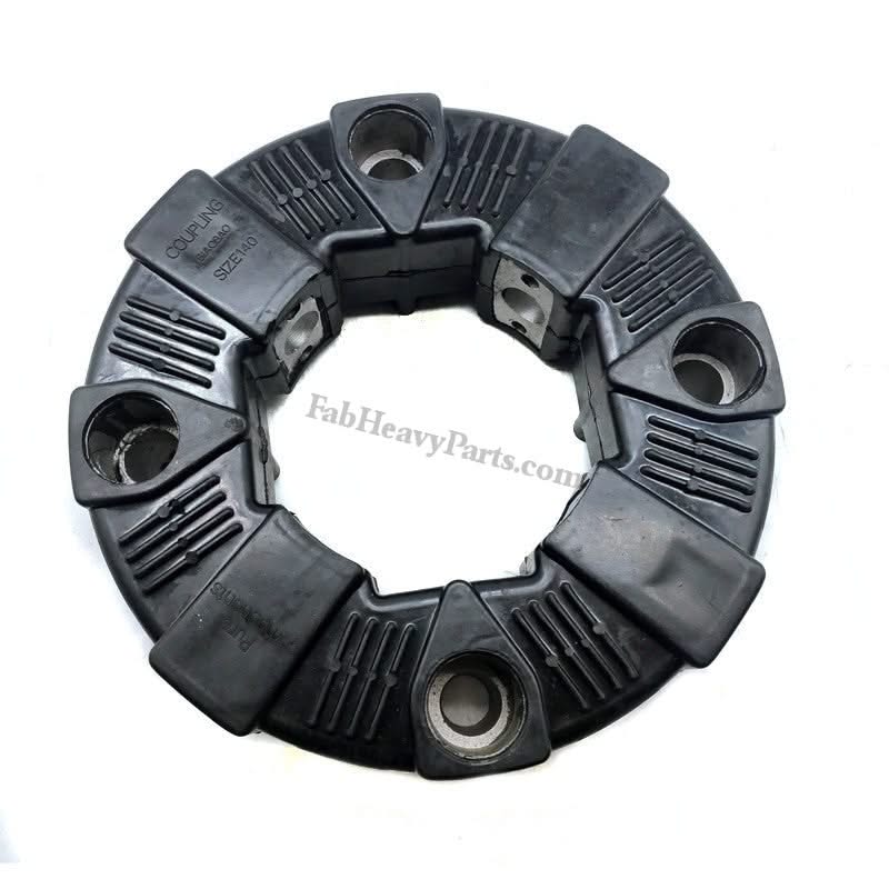 Coupling Assembly 140AS Fits Kobelco SK300 Sumitomo Excavator SH300 - Fab Heavy Parts