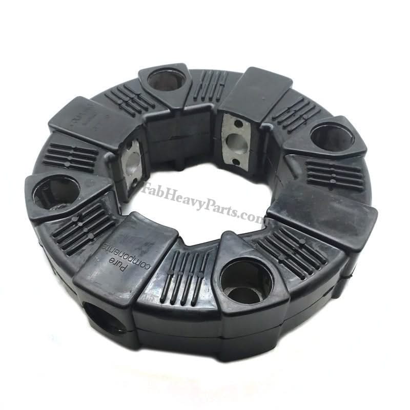 Coupling Assembly 140AS Fits Kobelco SK300 Sumitomo Excavator SH300 - Fab Heavy Parts