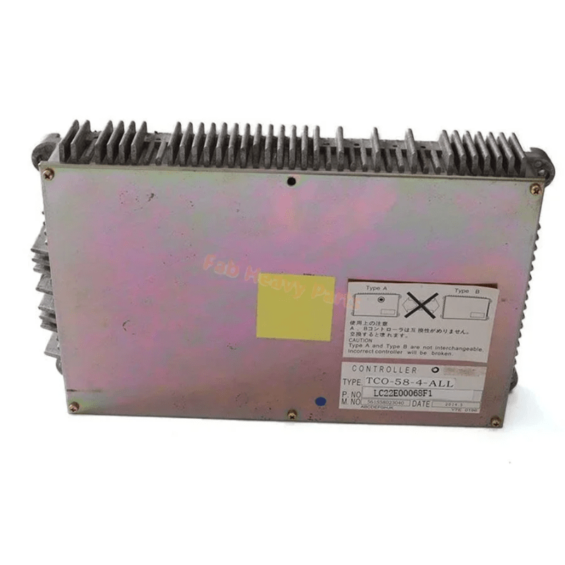 CPU Controller LC22E00068F1 for Kobelco Excavator SK200 - 6E SK210 - 6E SK230 - 6E - Fab Heavy Parts