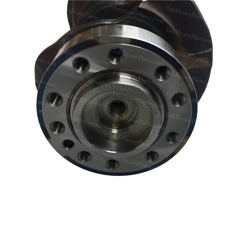 Crankshaft 04254926C38 for Volvo D6D Deutz BF6M2012 Engine - Fab Heavy Parts