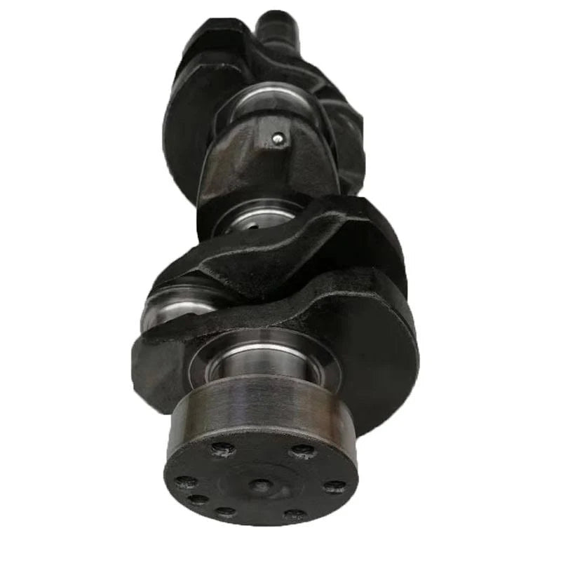 Crankshaft 119802 - 21002 for Yanmar 3TNV82 Fits Komatsu 3D82 3D82AE Engine - Fab Heavy Parts