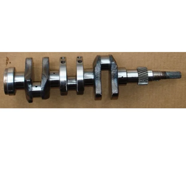 Crankshaft 16805-23012 1680523012 Kubota D850ディーゼルエンジン